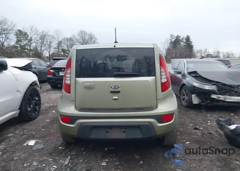 2012 Kia Soul + из США, поврежденный, VIN KNDJT2A62C7432479
